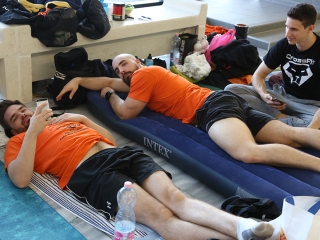 XII. 24 órás Úszógála - fotó: Sándor Judit