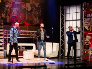 Tied a világ - Premier a Bartókban - fotó: Ónodi Zoltán