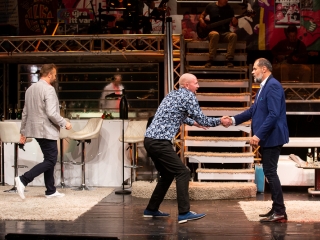 Tied a világ - Premier a Bartókban - fotó: Ónodi Zoltán