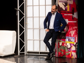 Tied a világ - Premier a Bartókban - fotó: Ónodi Zoltán