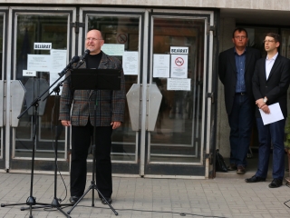 Korrupció ellen tüntettek-04.19. - fotó: Ónodi Zoltán