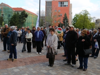 Korrupció ellen tüntettek-04.19. - fotó: Ónodi Zoltán