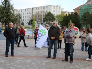 Korrupció ellen tüntettek-04.19. - fotó: Ónodi Zoltán