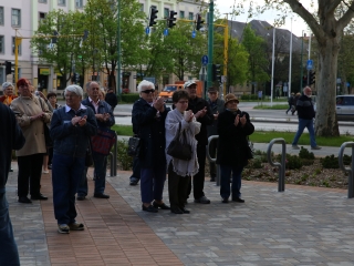 Korrupció ellen tüntettek-04.19. - fotó: Ónodi Zoltán