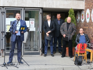 Korrupció ellen tüntettek-04.19. - fotó: Ónodi Zoltán