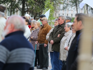 Korrupció ellen tüntettek-04.19. - fotó: Ónodi Zoltán