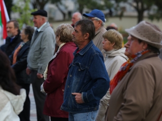 Korrupció ellen tüntettek-04.19. - fotó: Ónodi Zoltán