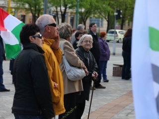 Korrupció ellen tüntettek-04.19. - fotó: Ónodi Zoltán