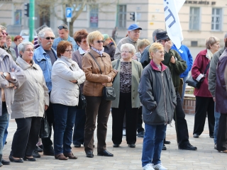 Korrupció ellen tüntettek-04.19. - fotó: Ónodi Zoltán