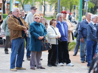 Korrupció ellen tüntettek-04.19. - fotó: Ónodi Zoltán