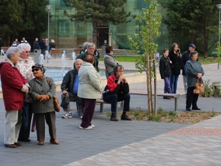 Korrupció ellen tüntettek-04.19. - fotó: Ónodi Zoltán