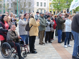 Korrupció ellen tüntettek-04.19. - fotó: Ónodi Zoltán