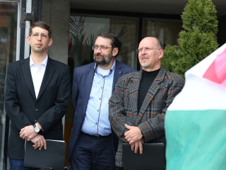 Korrupció ellen tüntettek-04.19. - fotó: Ónodi Zoltán