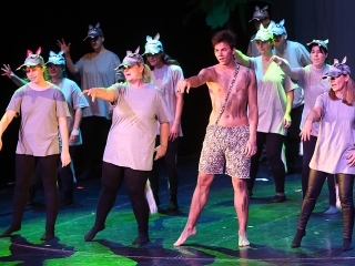 Dzsungel könyve a Bartókban - fotó: Sándor Judit