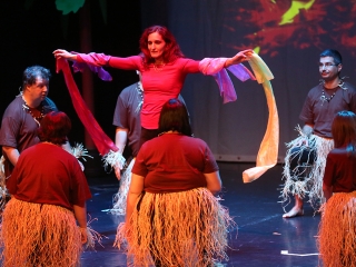 Dzsungel könyve a Bartókban - fotó: Sándor Judit