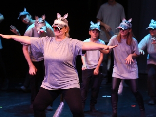 Dzsungel könyve a Bartókban - fotó: Sándor Judit