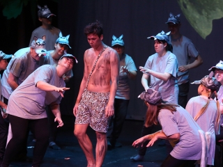 Dzsungel könyve a Bartókban - fotó: Sándor Judit