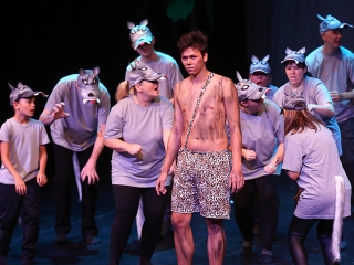 Dzsungel könyve a Bartókban - fotó: Sándor Judit