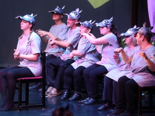 Dzsungel könyve a Bartókban - fotó: Sándor Judit