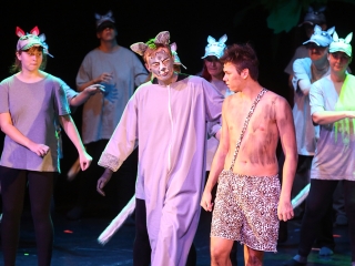 Dzsungel könyve a Bartókban - fotó: Sándor Judit