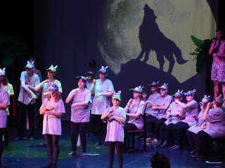 Dzsungel könyve a Bartókban - fotó: Sándor Judit