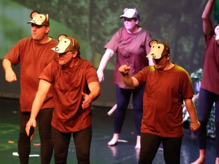 Dzsungel könyve a Bartókban - fotó: Sándor Judit