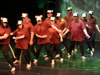 Dzsungel könyve a Bartókban - fotó: Sándor Judit