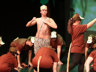 Dzsungel könyve a Bartókban - fotó: Sándor Judit