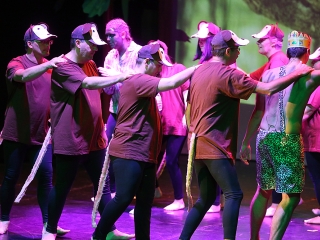 Dzsungel könyve a Bartókban - fotó: Sándor Judit