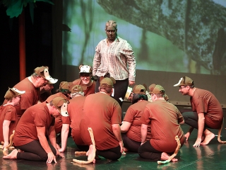 Dzsungel könyve a Bartókban - fotó: Sándor Judit