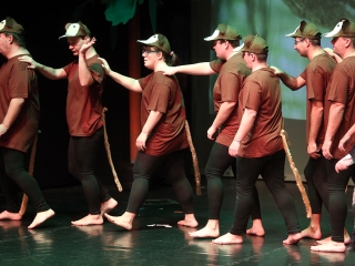 Dzsungel könyve a Bartókban - fotó: Sándor Judit