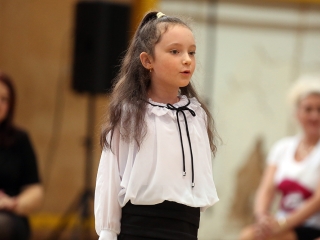 Elsősavató az Arany iskolában (2019) - fotó: Sándor Judit