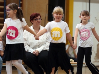 Elsősavató az Arany iskolában (2019) - fotó: Sándor Judit