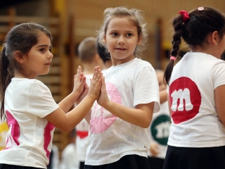 Elsősavató az Arany iskolában (2019) - fotó: Sándor Judit