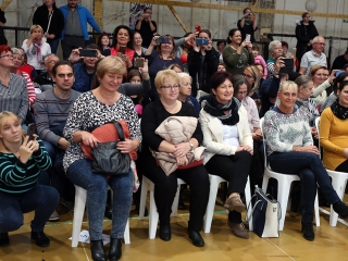 Elsősavató az Arany iskolában (2019) - fotó: Sándor Judit