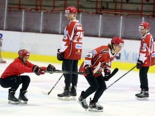 Nyílt nap az Acélbikáknál - fotó: Sándor Judit