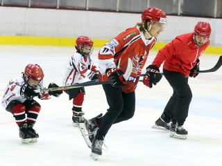 Nyílt nap az Acélbikáknál - fotó: Sándor Judit