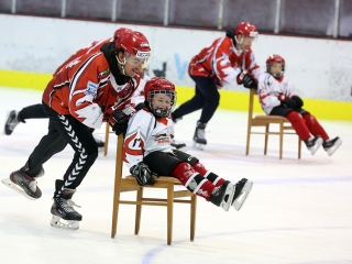 Nyílt nap az Acélbikáknál - fotó: Sándor Judit