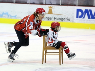 Nyílt nap az Acélbikáknál - fotó: Sándor Judit