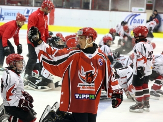 Nyílt nap az Acélbikáknál - fotó: Sándor Judit