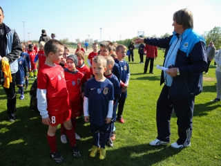 Bozsik program Pálhalmán - fotó: Ónodi Zoltán