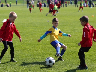 Bozsik program Pálhalmán - fotó: Ónodi Zoltán