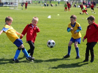 Bozsik program Pálhalmán - fotó: Ónodi Zoltán