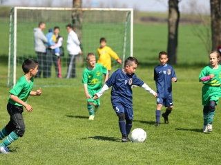 Bozsik program Pálhalmán - fotó: Ónodi Zoltán