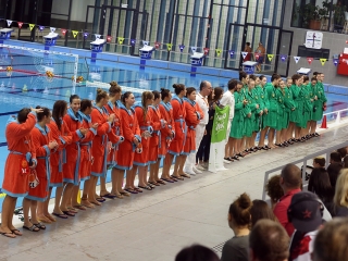 Uszodaavató meccs - fotó: Sándor Judit