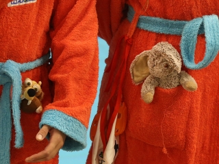 Uszodaavató meccs - fotó: Sándor Judit