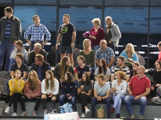 Uszodaavató meccs - fotó: Sándor Judit