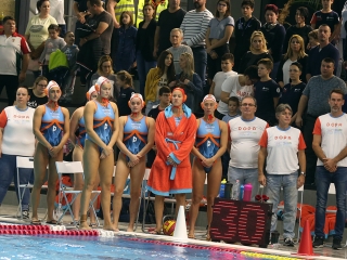 Uszodaavató meccs - fotó: Sándor Judit