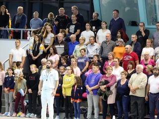 Uszodaavató meccs - fotó: Sándor Judit