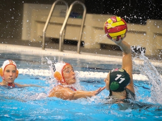 Uszodaavató meccs - fotó: Sándor Judit